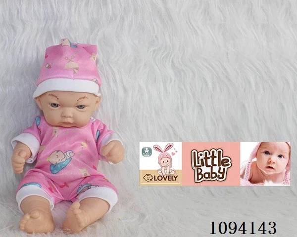 10 inch full vinyl doll