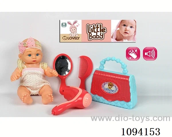 10 inch doll