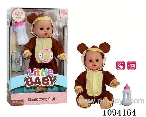 14 inch doll with IC