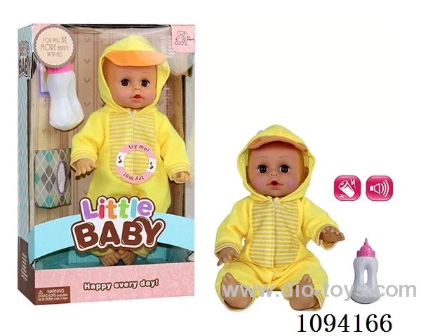 14 inch doll with IC