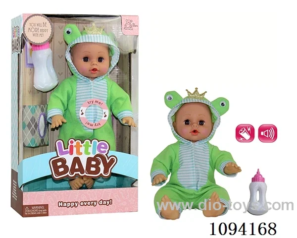 14 inch doll with IC
