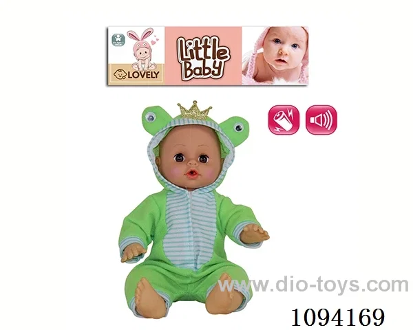 14 inch doll with IC