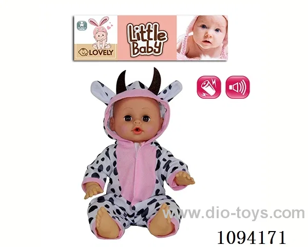 14 inch doll with IC