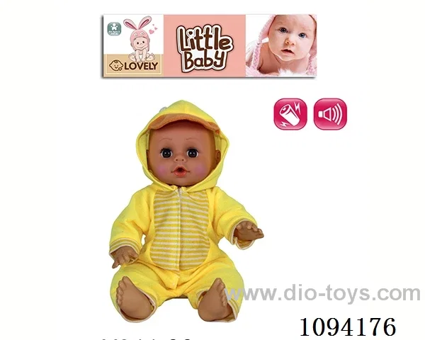 14 inch doll with IC