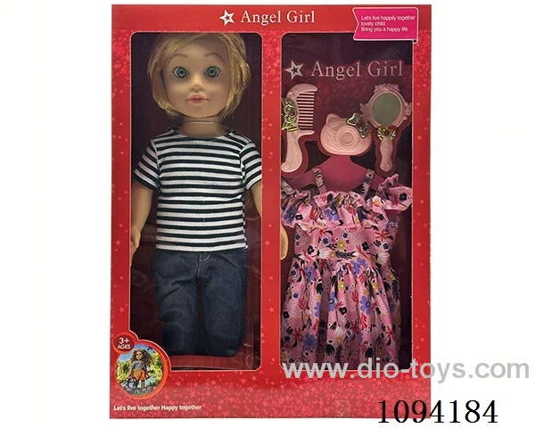 18inch Vinyl doll with IC/comb/mirror/camera