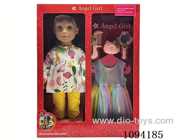 18inch Vinyl doll with IC/comb/mirror/camera