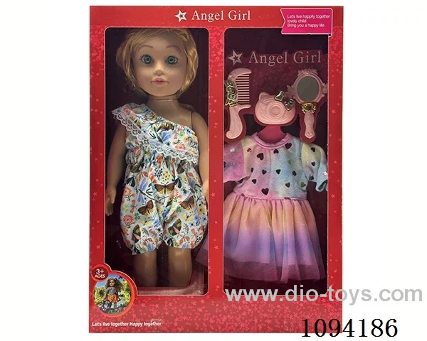 18inch Vinyl doll with IC/comb/mirror/camera
