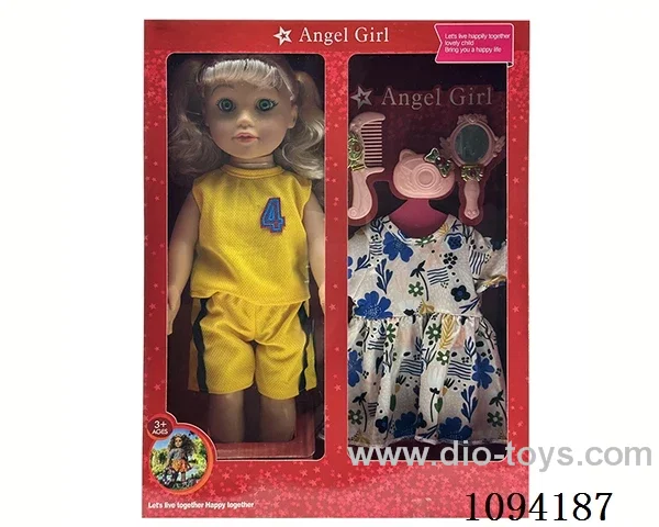 18inch Vinyl doll with IC/comb/mirror/camera