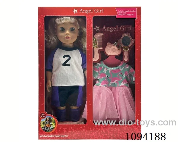 18inch Vinyl doll with IC/comb/mirror/camera