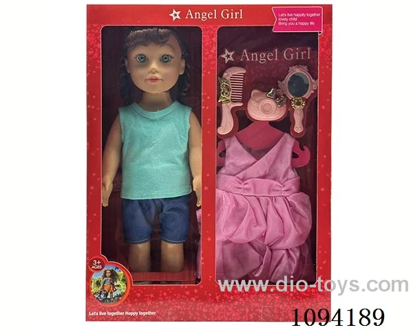 18inch Vinyl doll with IC/comb/mirror/camera