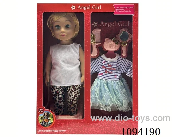 18inch Vinyl doll with IC/comb/mirror/camera