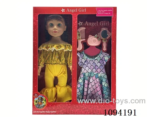 18inch Vinyl doll with IC/comb/mirror/camera