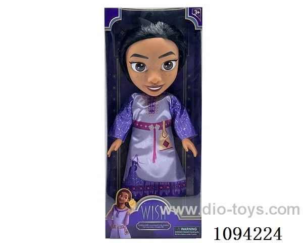 14inch Vinyl doll with music