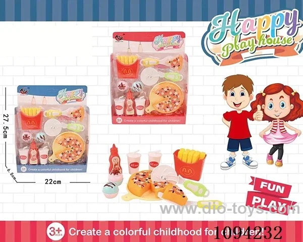 Pizza and chips (2-color mixed package) (CPC)