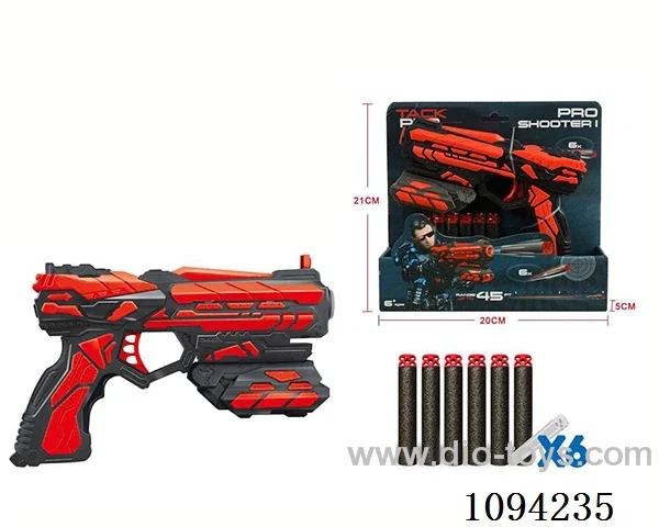 Poison Teeth (Small Handgun) Color: Single Monochrome