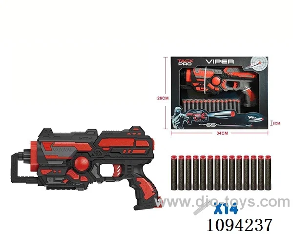 Manual single wheel soft bullet gun color: single color