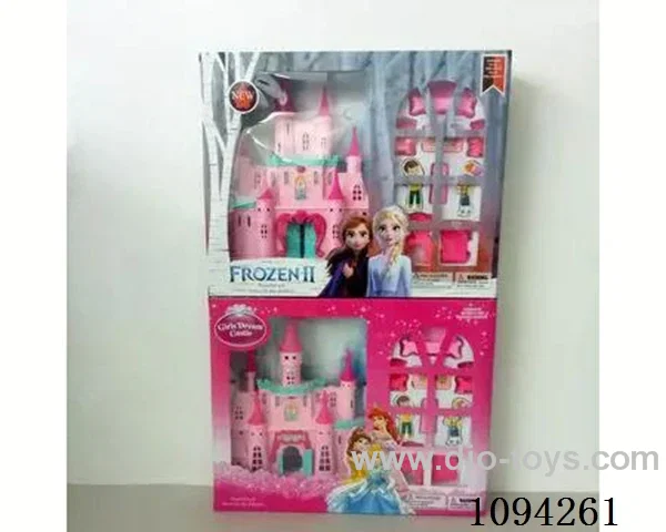 Castle (Ice and Snow, Princess) (GCC)