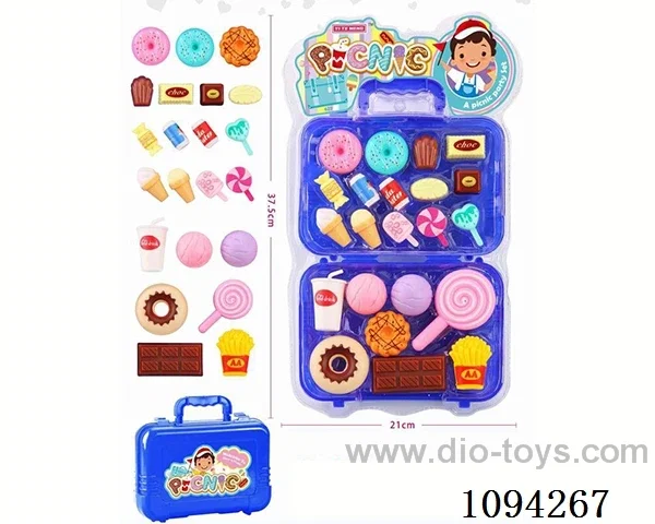 High frequency dessert storage portable box