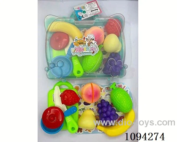 Portable Fruit Cutting Music Set