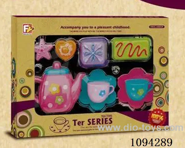 9pcs xiaohuadian tea set