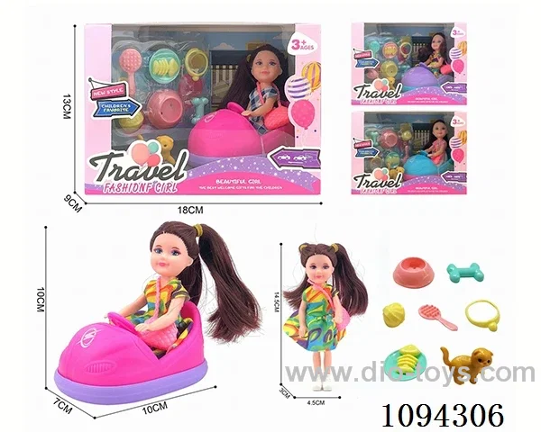 5 inch barbie pet cat pet supplies bumper cars