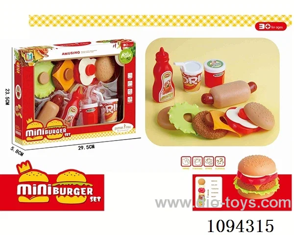 Hamburg Hot Dog Combination Set (GCC)