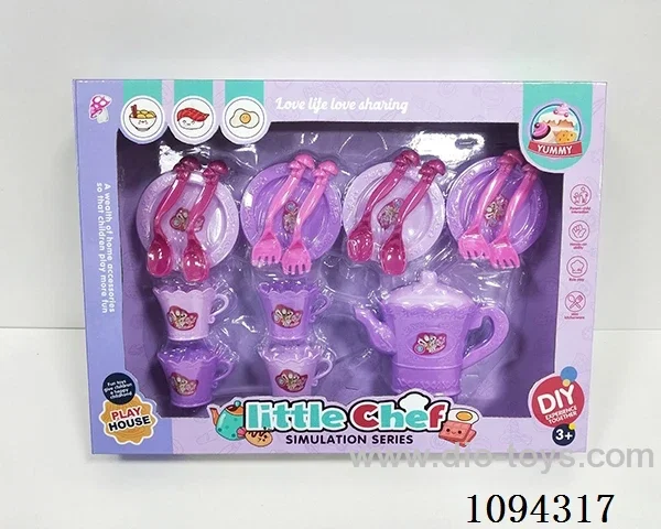 Tea set (2 mixed sets)