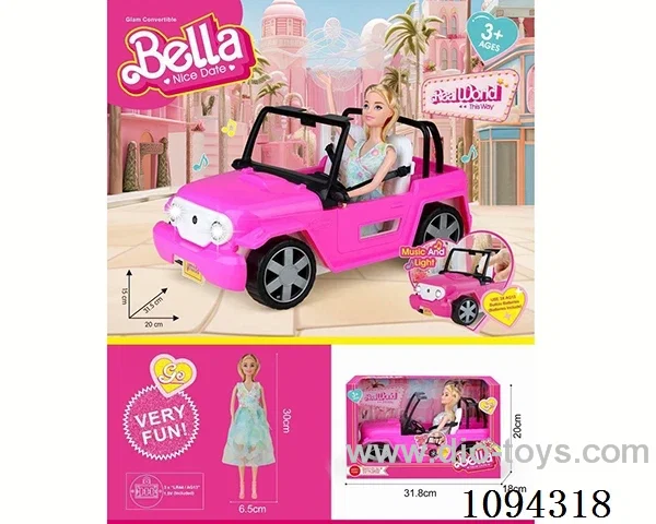 Barbie Sports car W L/M/3*AG13