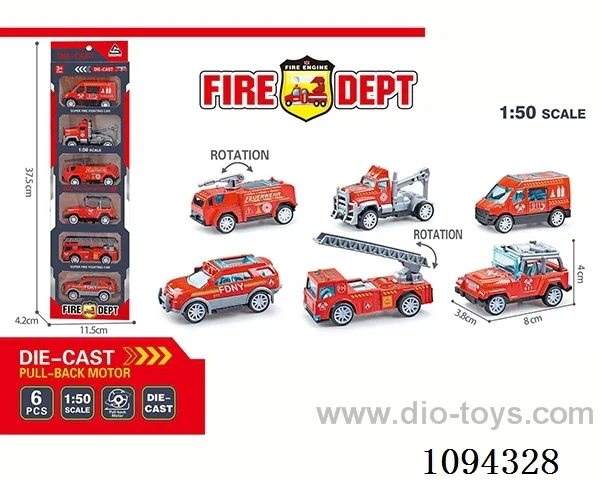 1:50 alloy car