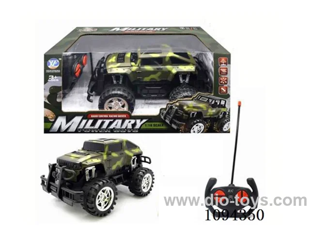 1:18 4ch rc car not included battery