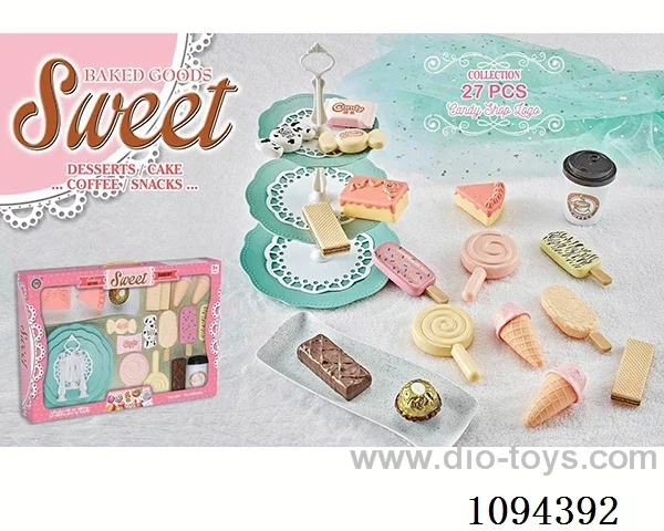 DESSERT WINDOW BOX 27 PIECE SET