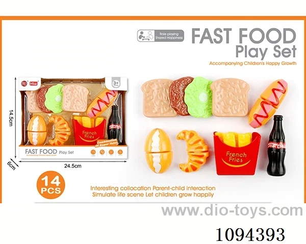 Quick food display box