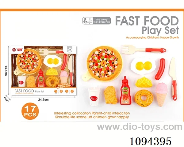 Quick food display box