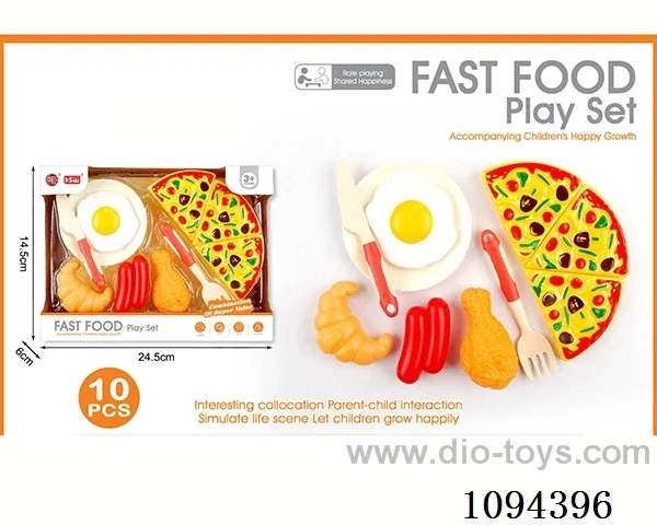 Quick food display box