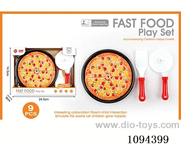 Quick food display box