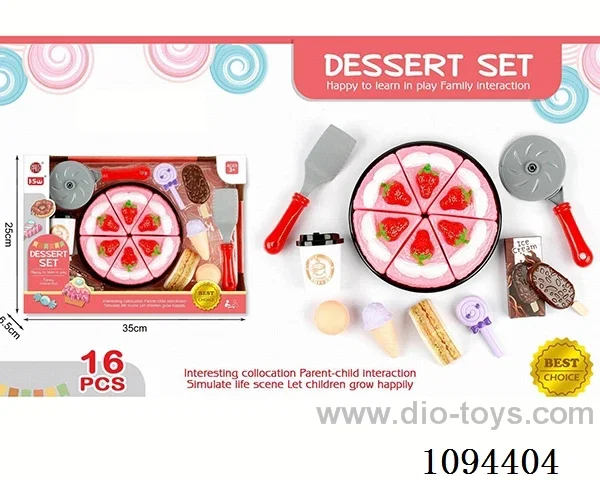 Cake display box