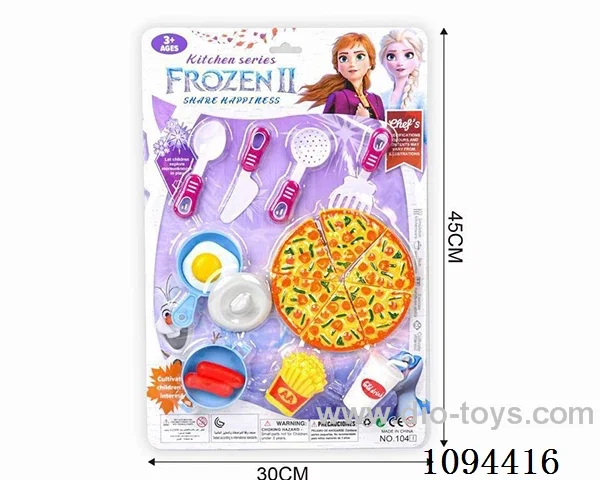 Ice and snow pizza kitchen tableware