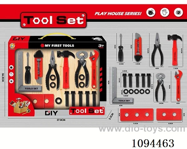 DIY tool kit red