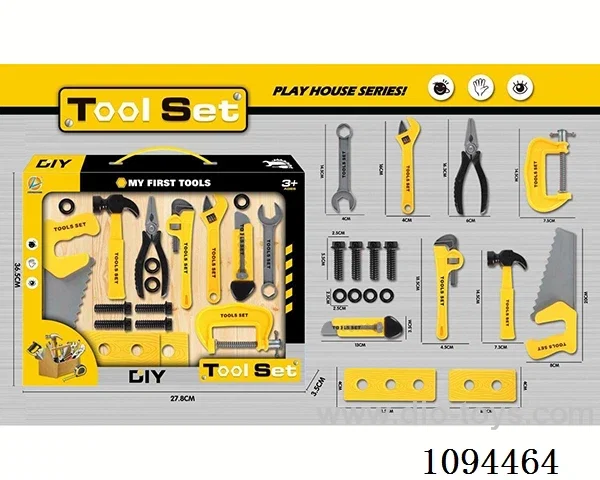 DIY tool kit yellow