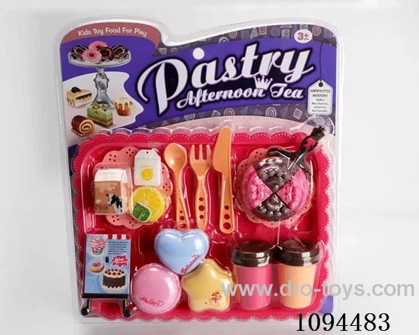 Tea tableware, pastry and dessert series