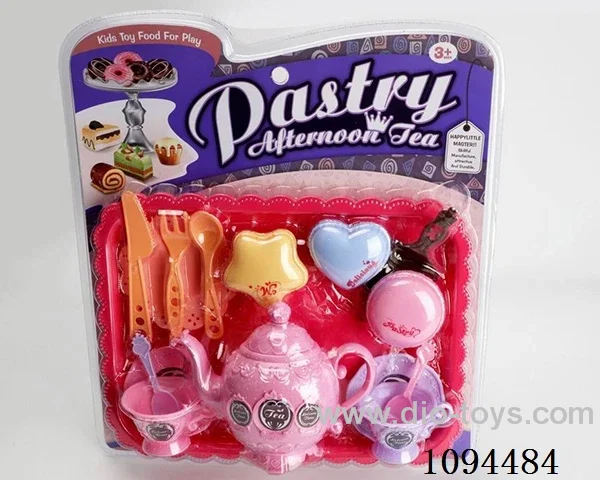 Tea tableware, pastry and dessert series