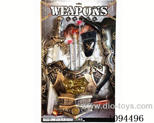 WEAPON SETS AND ARMOR, SWORDS AND BOWS (GCC)