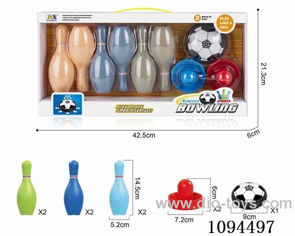Small bowling game video set