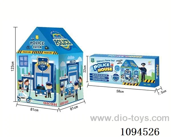 POLICE TENT