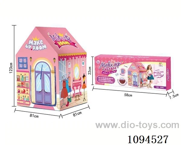 MAKE UP ROOM TENT