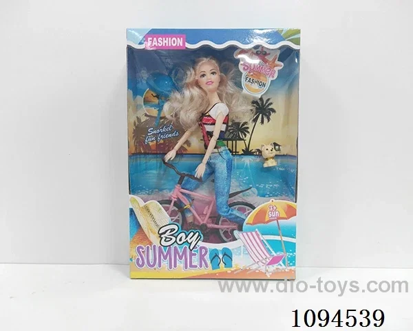 11 inch solid Barbie