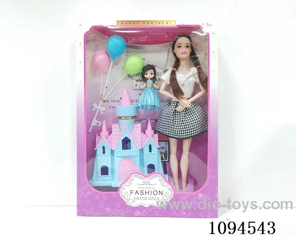 11 inch solid body and 11 joints Barbie
