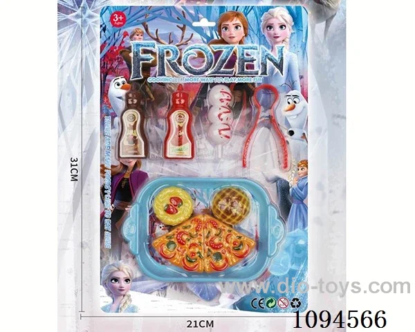 Ice and snow food set Simulation kitchen toy set Girl baby birthday gift Educational enlightenment toys