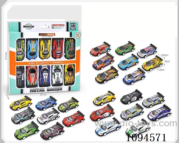 pull back alloy car