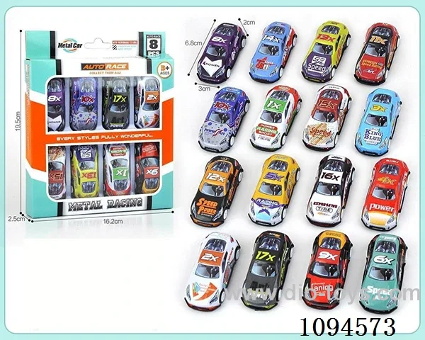 pull back alloy car